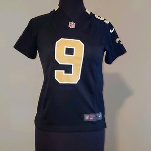 NFL Nike Saints Drew Brees youth jersey